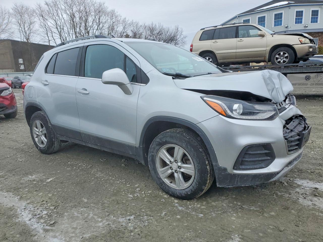 2018 CHEVROLET TRAX 1LT photo 7
