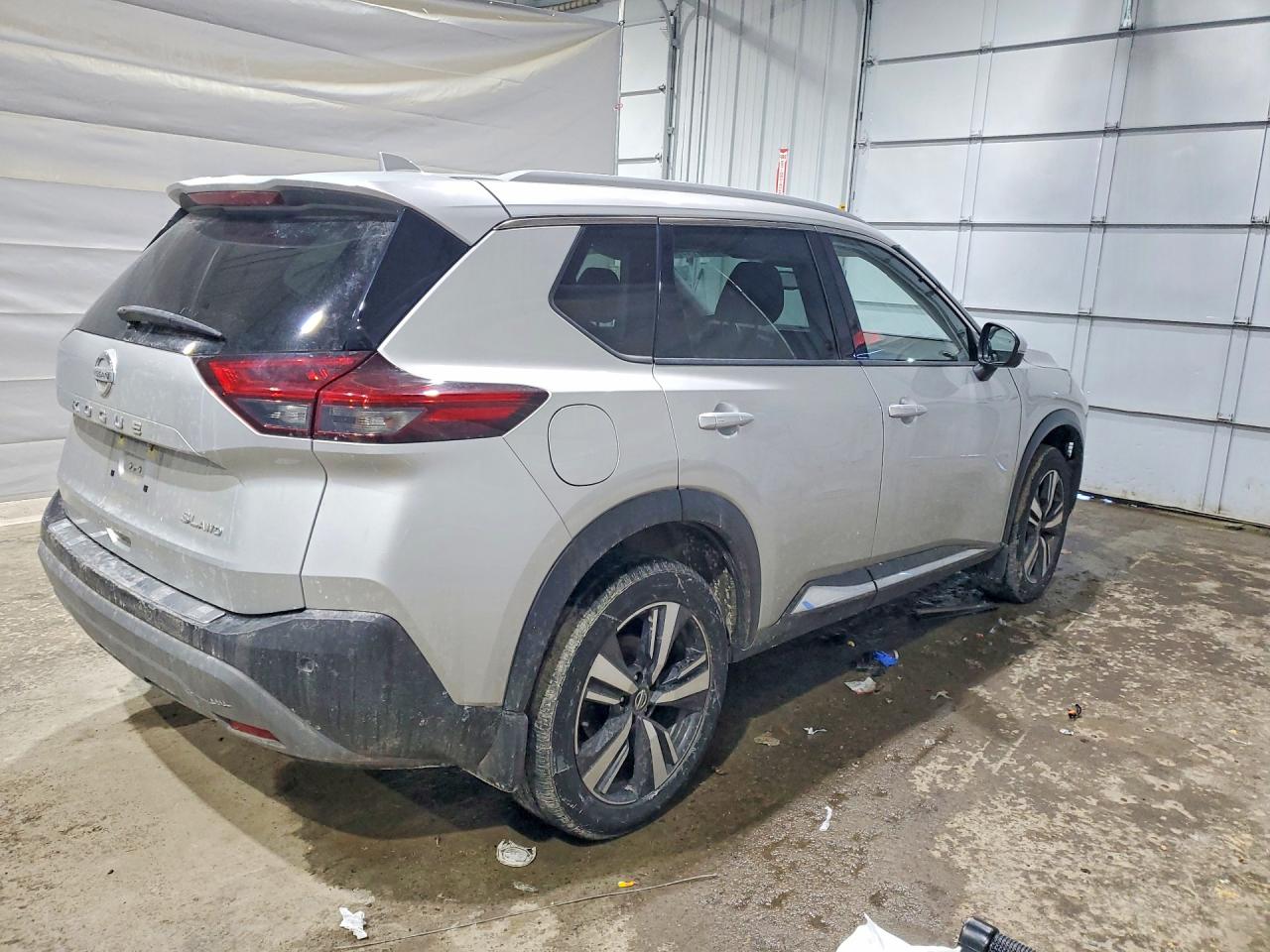 2021 NISSAN ROGUE SL photo 5