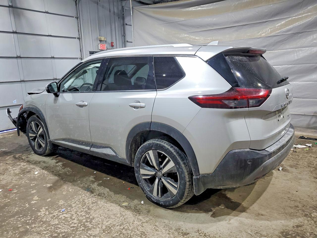 2021 NISSAN ROGUE SL photo 3