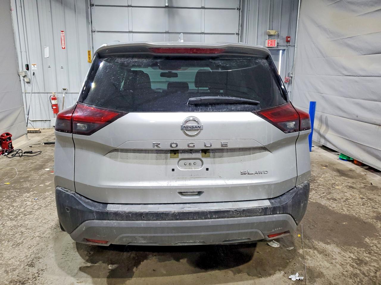 2021 NISSAN ROGUE SL photo 11