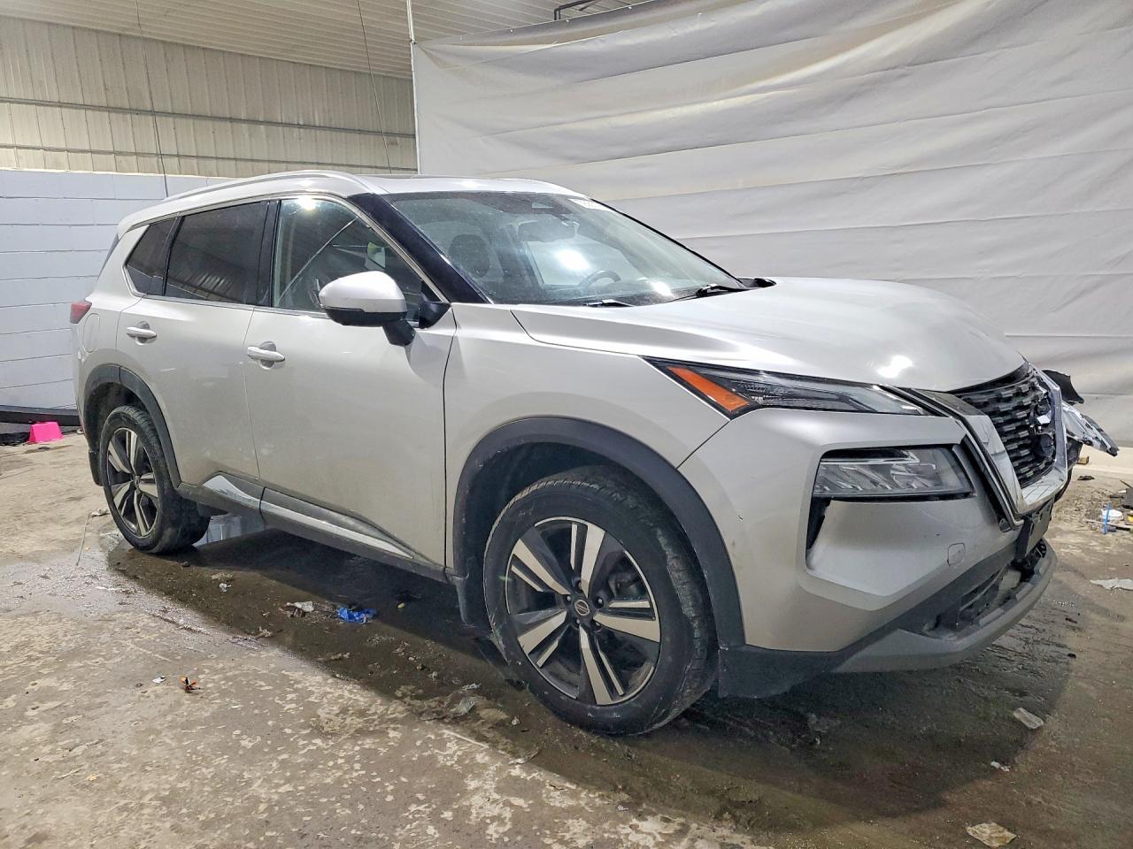 2021 NISSAN ROGUE SL photo 7