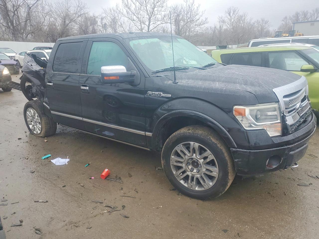 2014 FORD F150 SUPERCREW photo 4