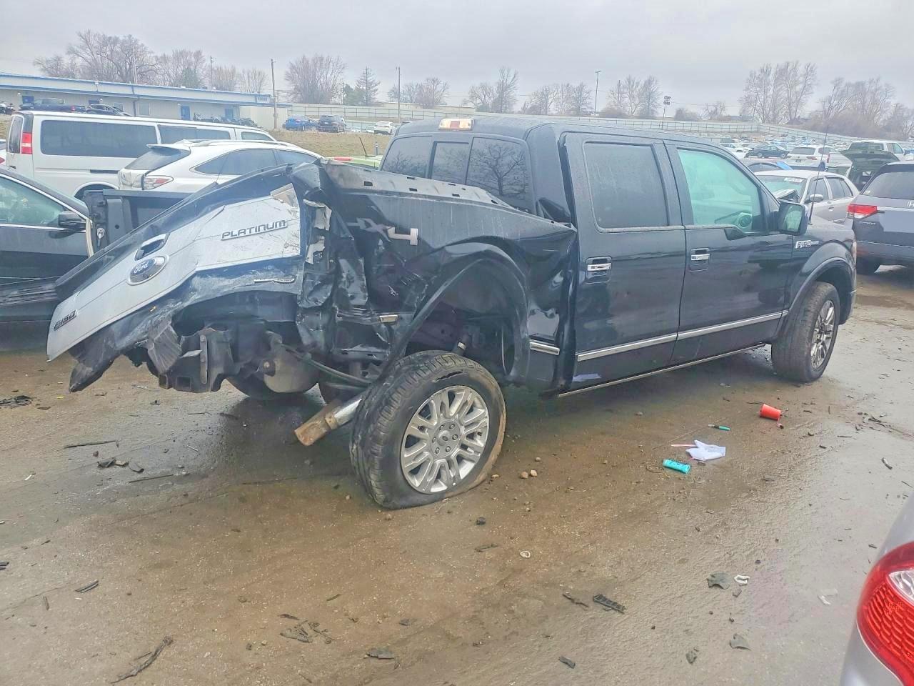 2014 FORD F150 SUPERCREW photo 3