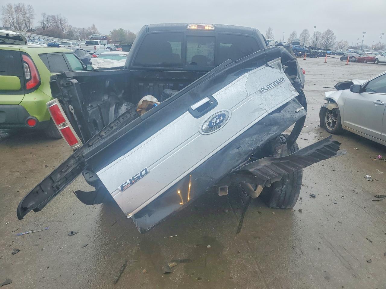 2014 FORD F150 SUPERCREW photo 6