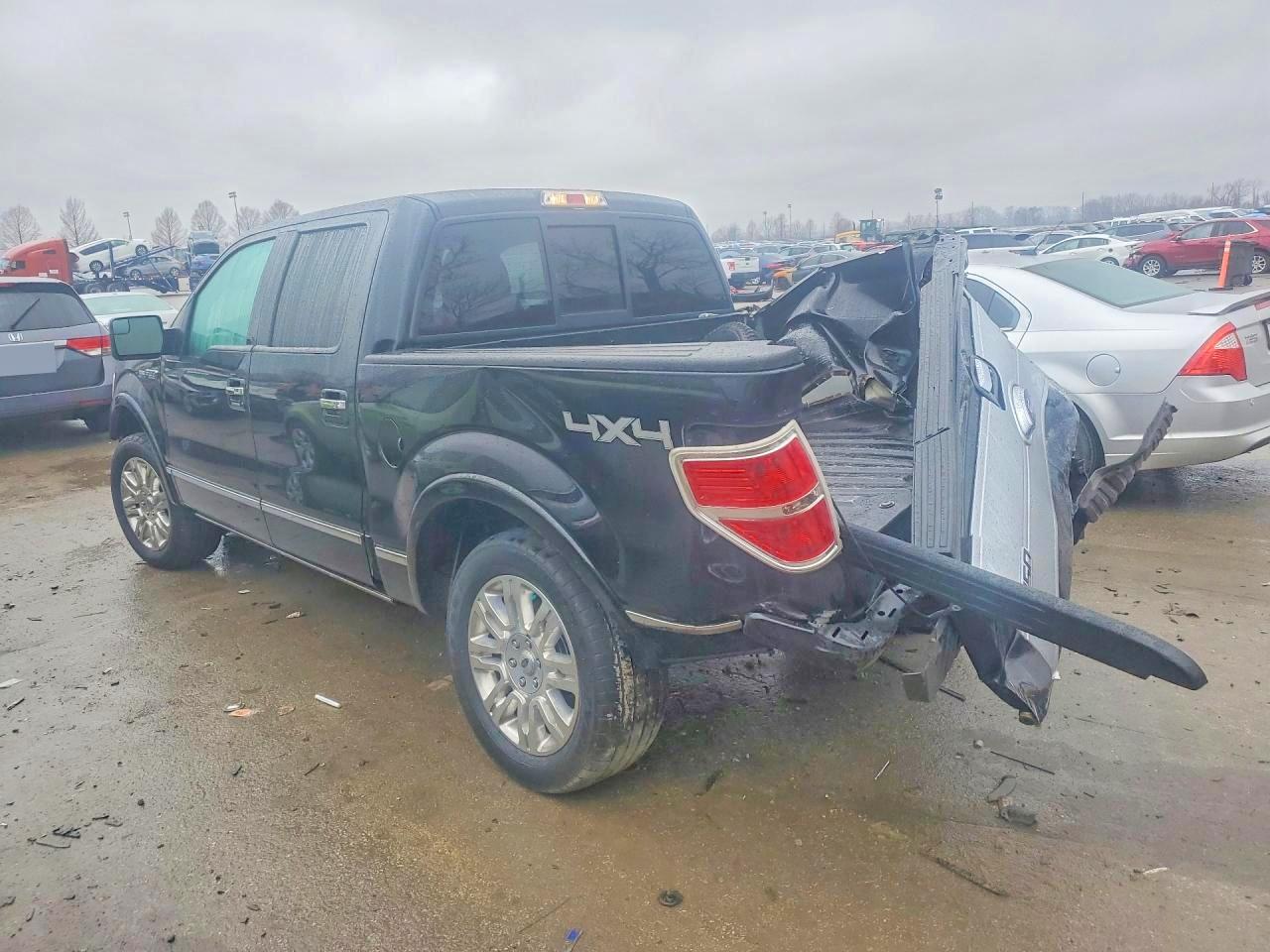 2014 FORD F150 SUPERCREW photo 2