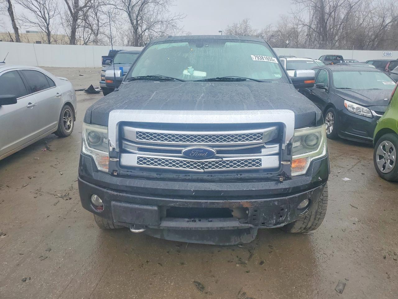 2014 FORD F150 SUPERCREW photo 5
