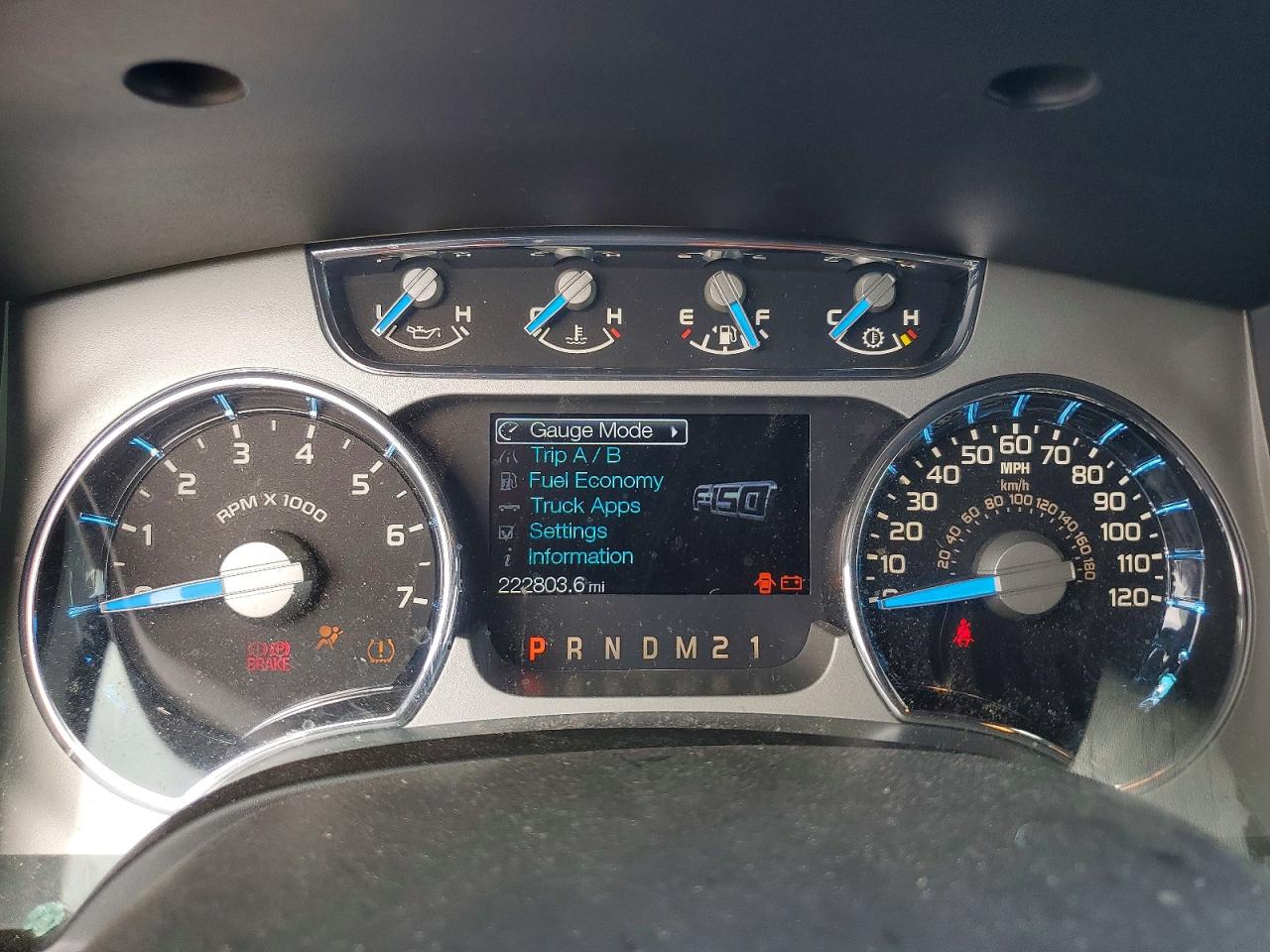 2014 FORD F150 SUPERCREW photo 9