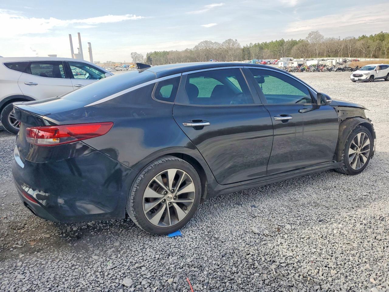 2018 KIA OPTIMA S photo 7
