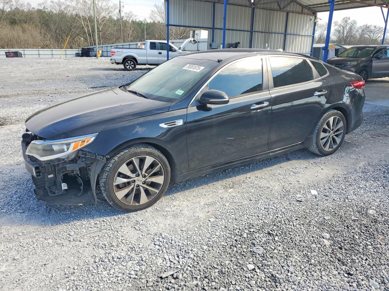 2018 KIA OPTIMA