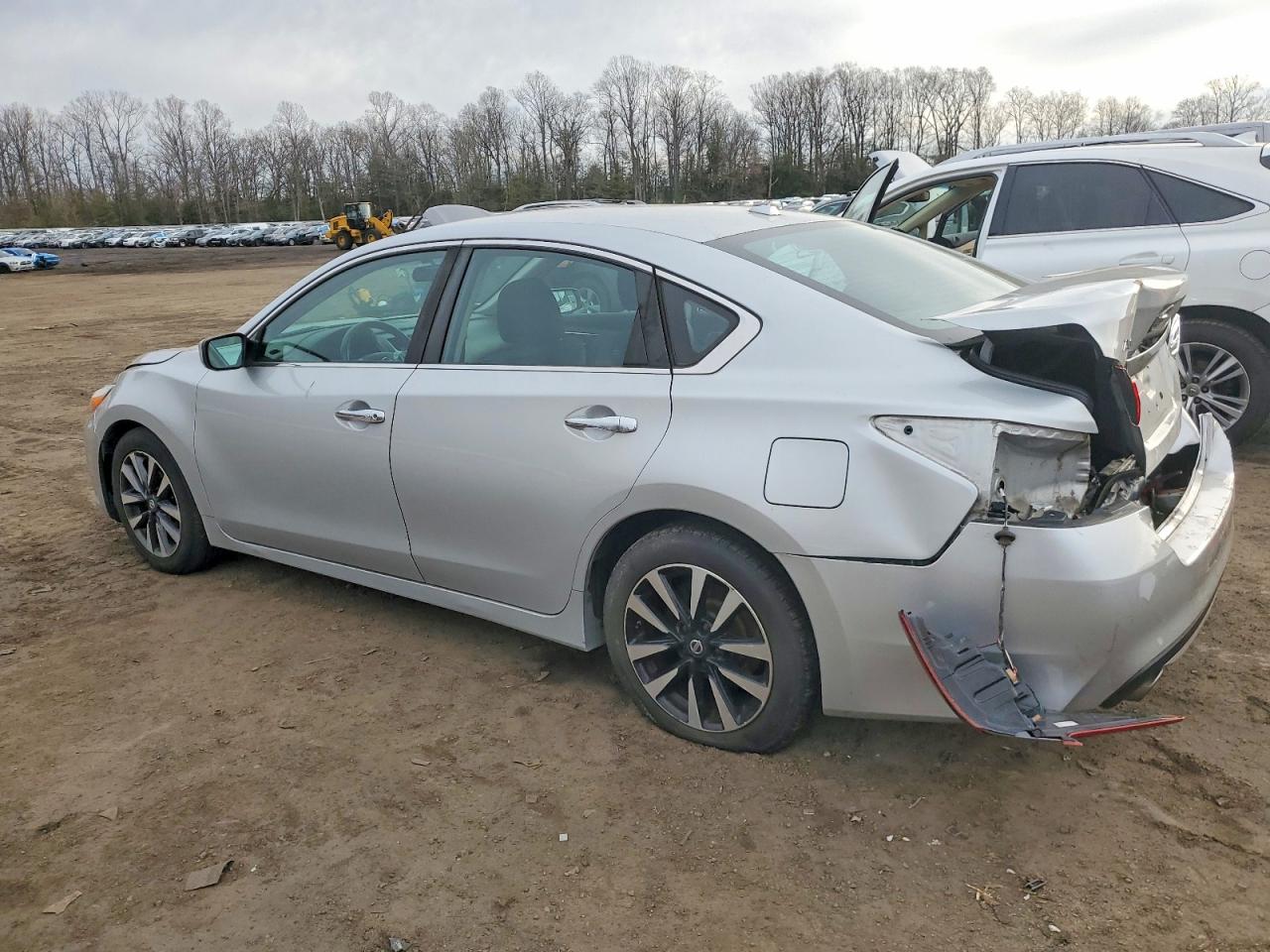 2018 NISSAN ALTIMA 2.5 SV photo 3