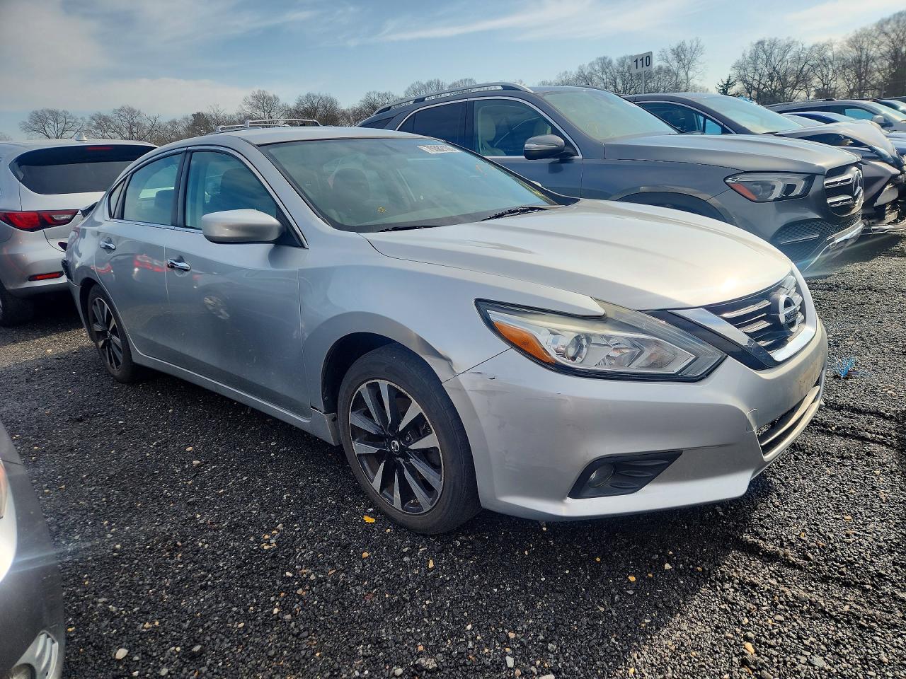 2018 NISSAN ALTIMA 2.5 SV photo 4