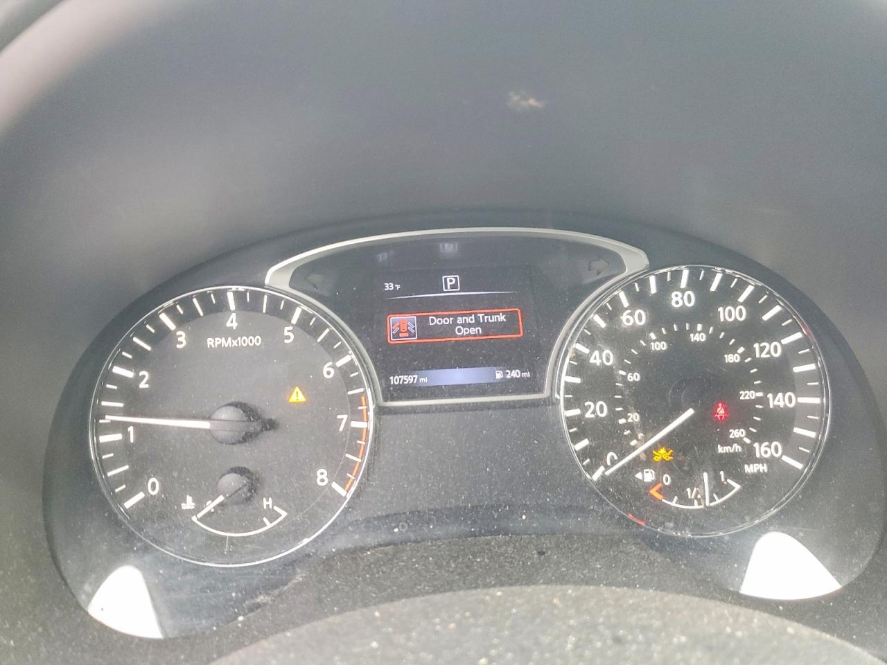 2018 NISSAN ALTIMA 2.5 SV photo 8