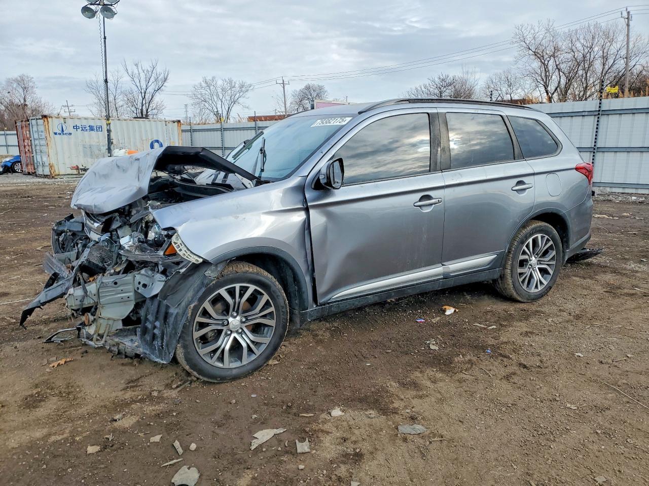 2016 MITSUBISHI OUTLANDER