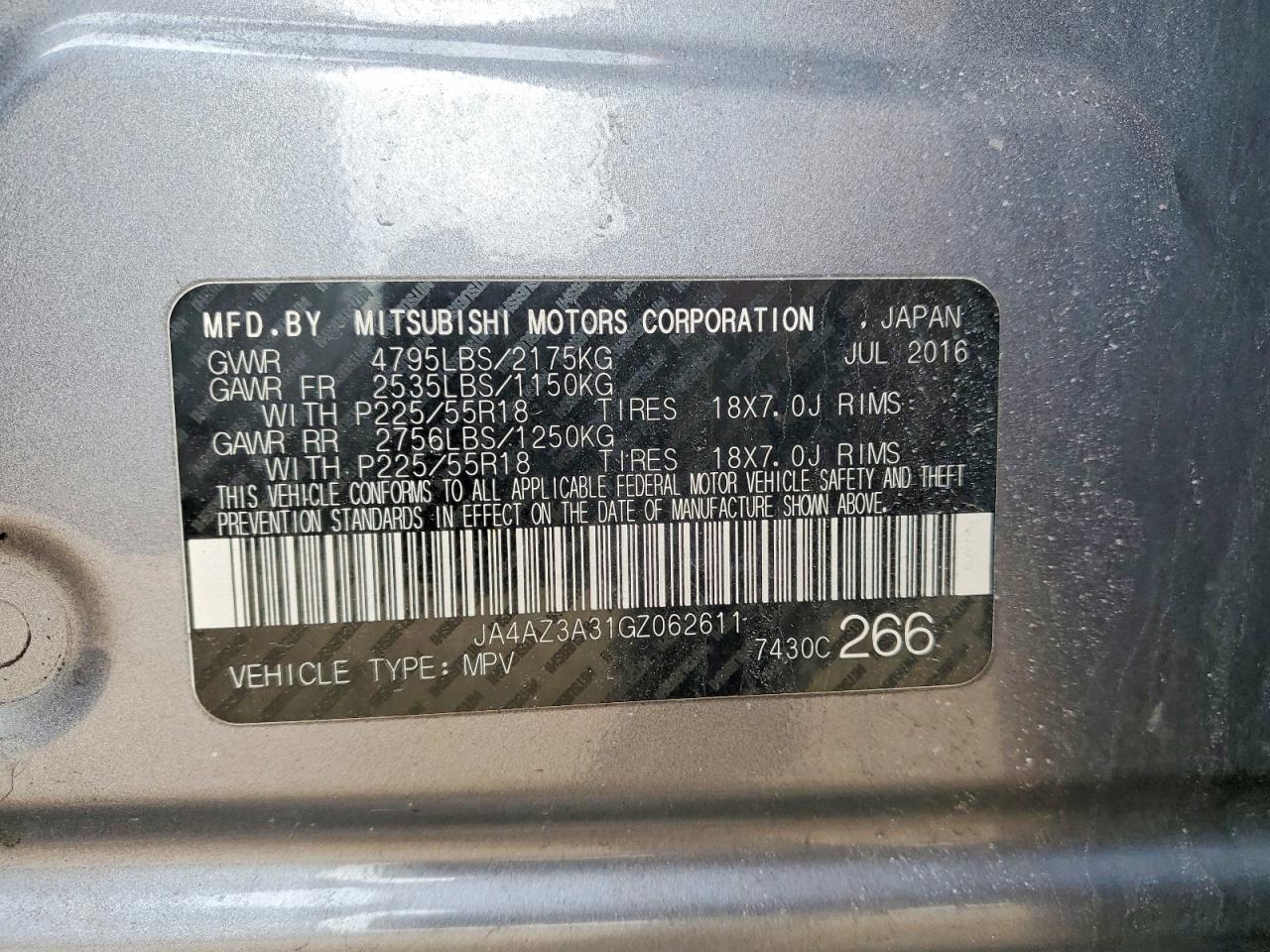 2016 MITSUBISHI OUTLANDER SE photo 27