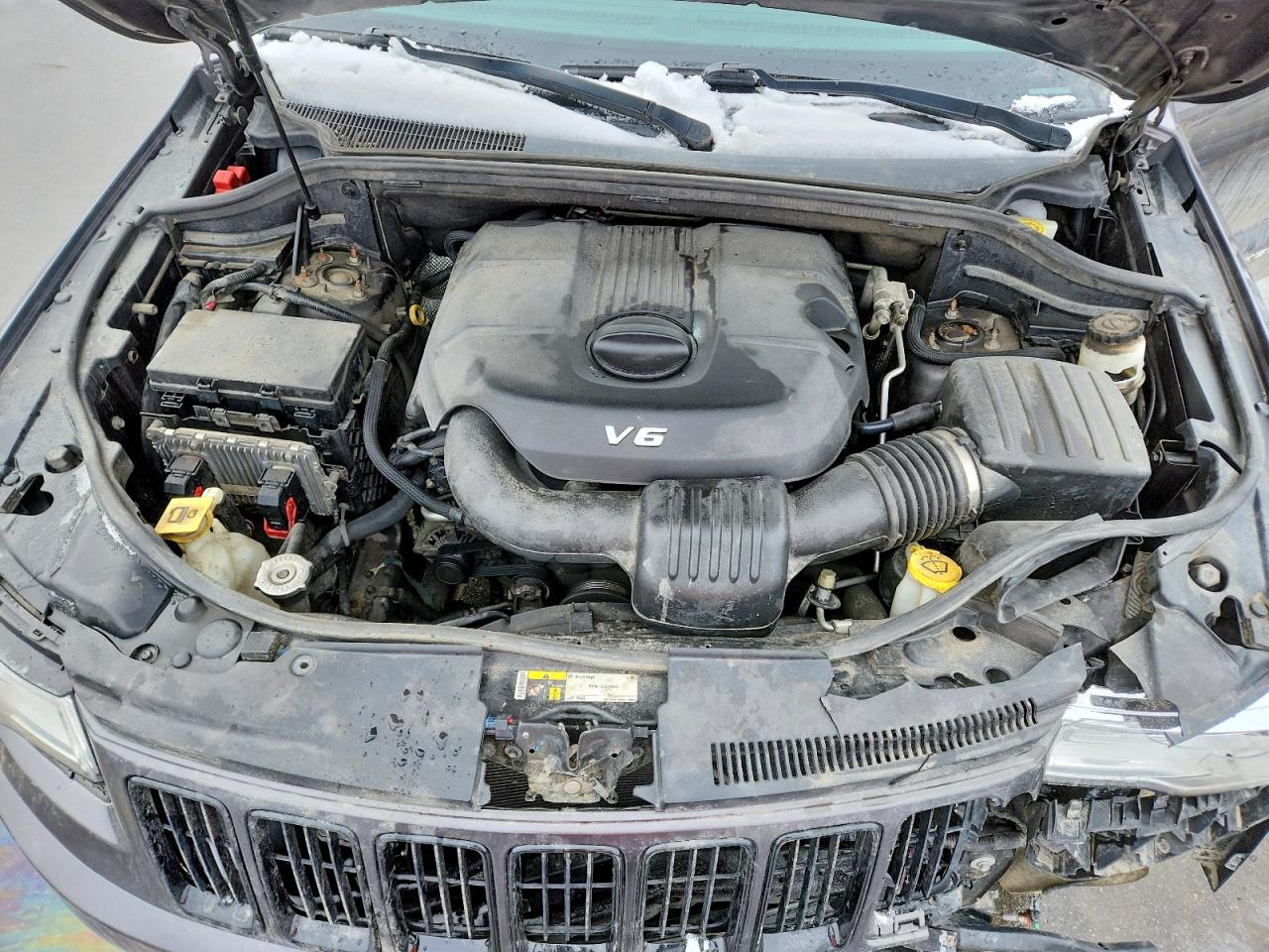 2015 JEEP GRAND CHEROKEE LIMITED photo 12