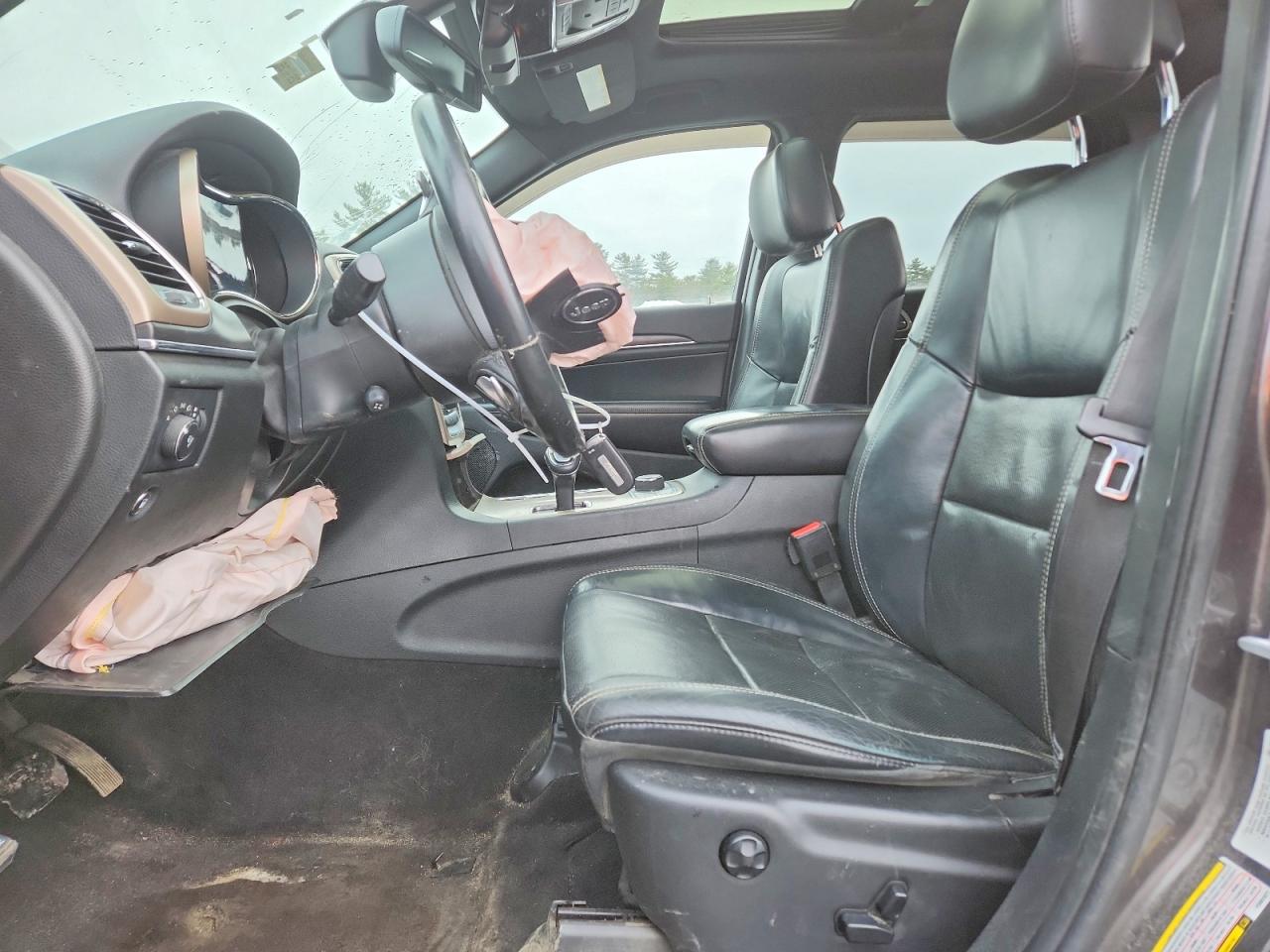 2015 JEEP GRAND CHEROKEE LIMITED photo 7