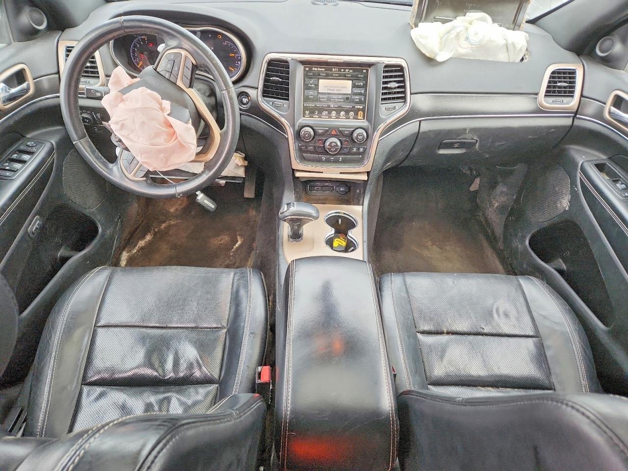 2015 JEEP GRAND CHEROKEE LIMITED photo 8