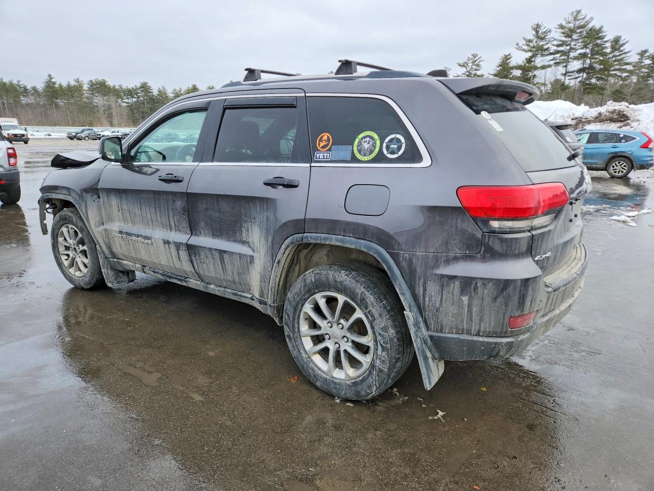2015 JEEP GRAND CHEROKEE LIMITED photo 2