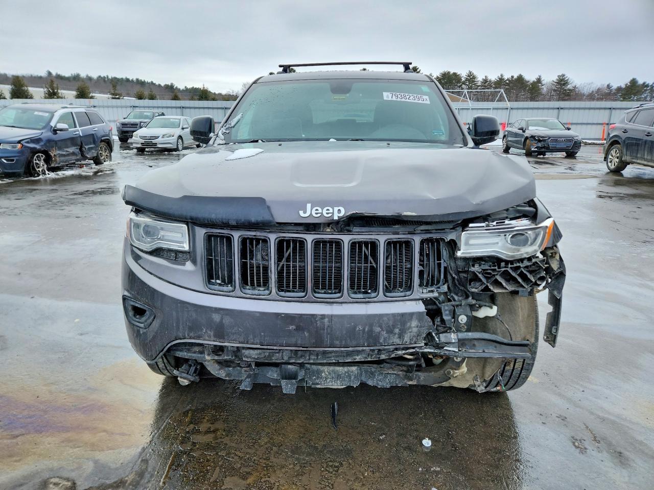 2015 JEEP GRAND CHEROKEE LIMITED photo 5