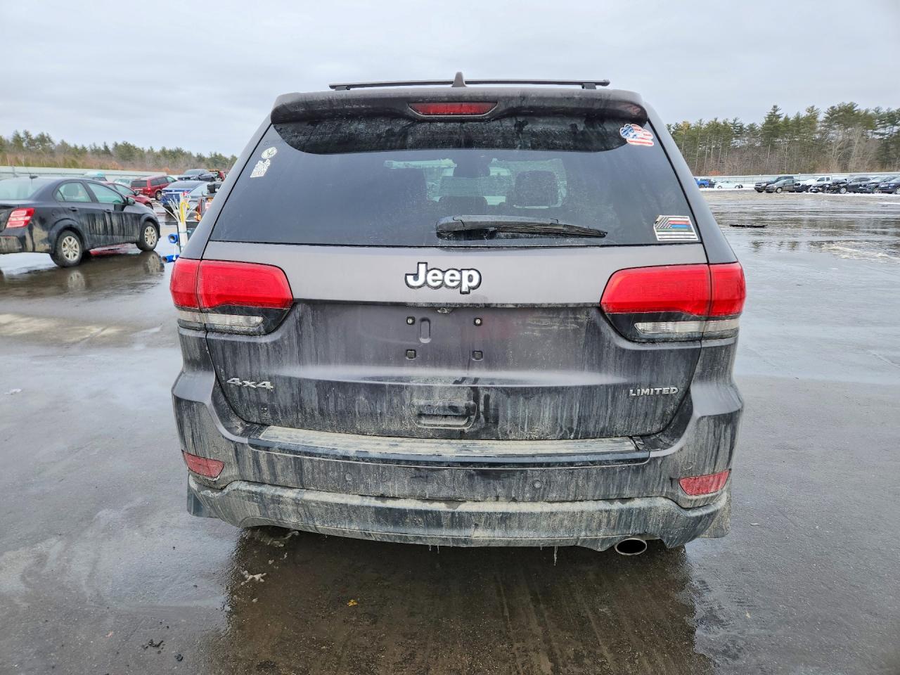 2015 JEEP GRAND CHEROKEE LIMITED photo 6