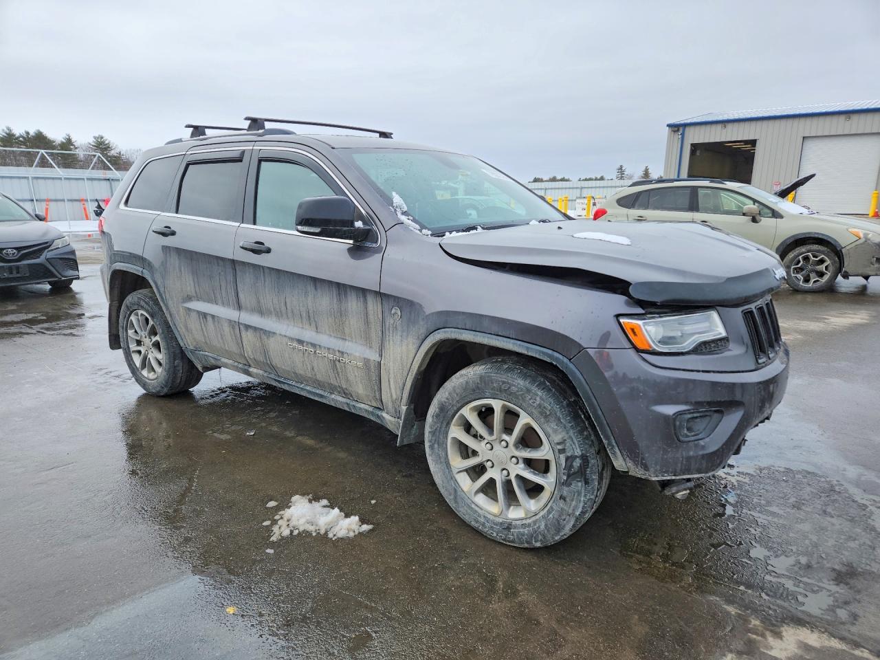 2015 JEEP GRAND CHEROKEE LIMITED photo 4