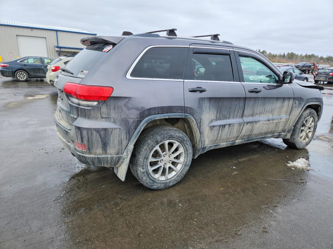 2015 JEEP GRAND CHEROKEE LIMITED photo 3