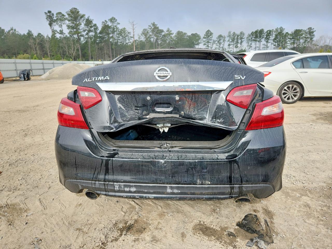 2018 NISSAN ALTIMA 2.5 SV photo 11