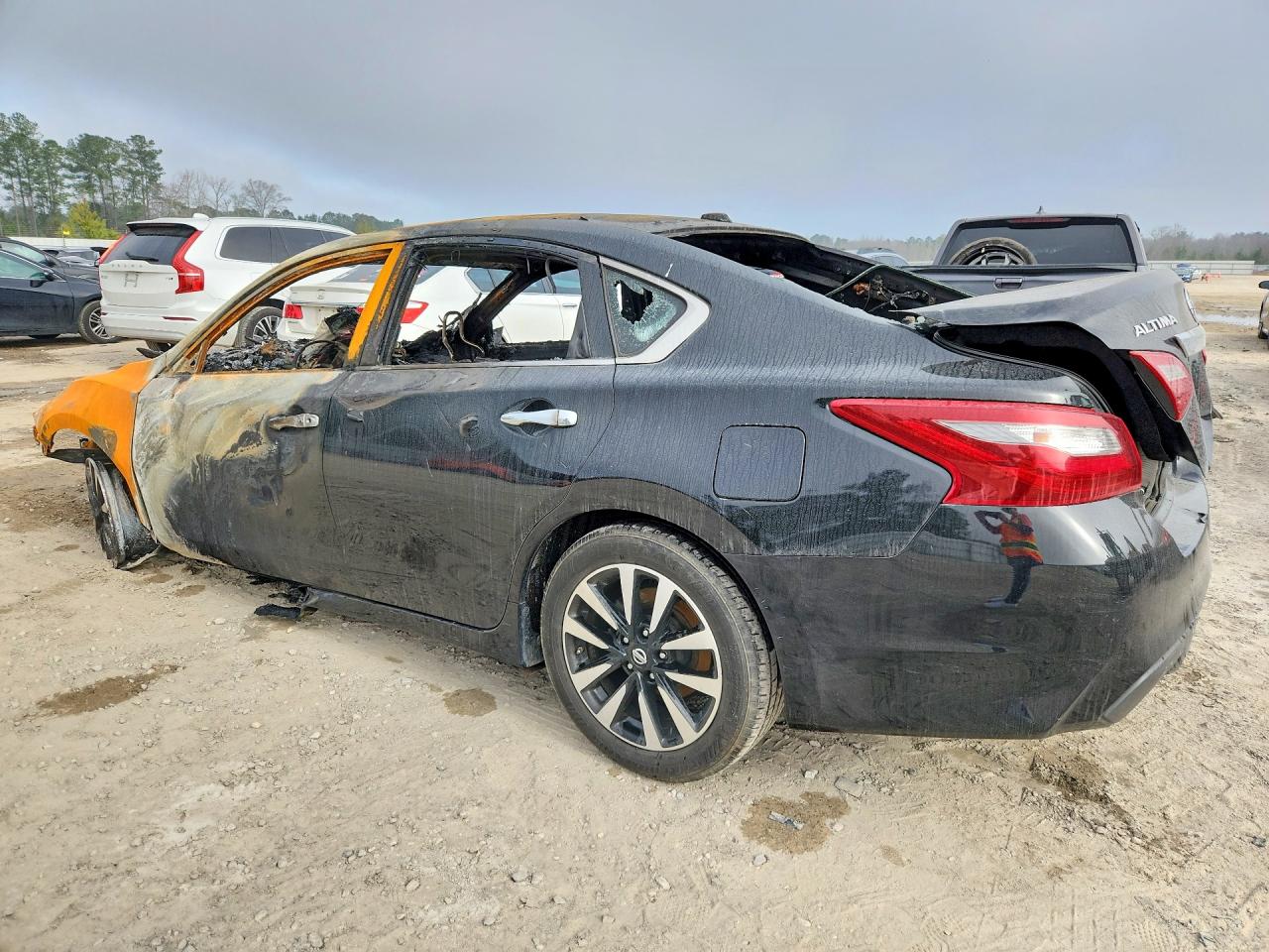 2018 NISSAN ALTIMA 2.5 SV photo 3