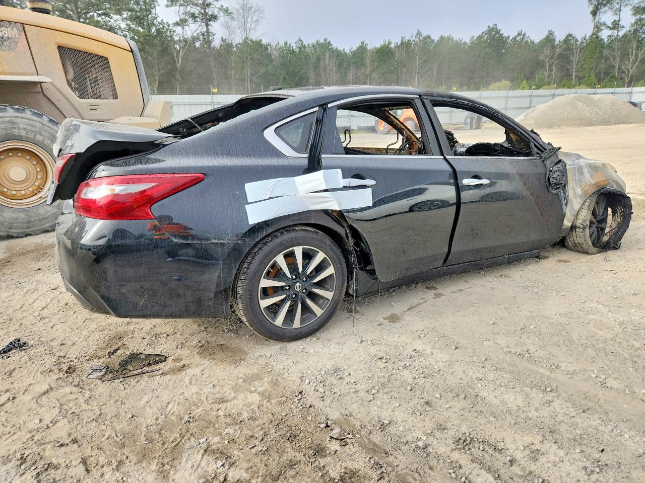 2018 NISSAN ALTIMA 2.5 SV photo 5