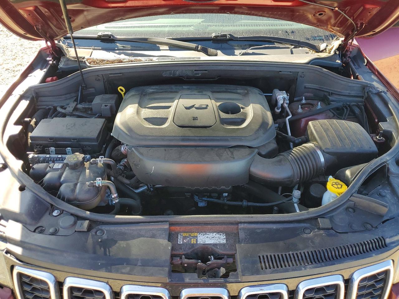 2020 JEEP GRAND CHEROKEE LIMITED photo 23