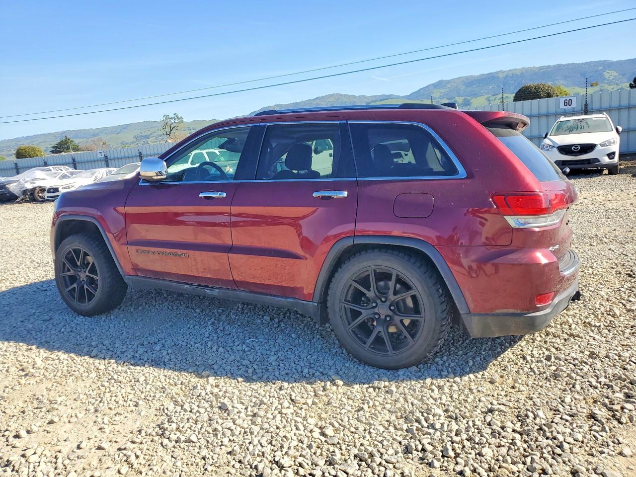 2020 JEEP GRAND CHEROKEE LIMITED photo 3