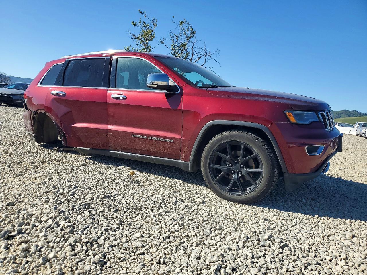 2020 JEEP GRAND CHEROKEE LIMITED photo 7