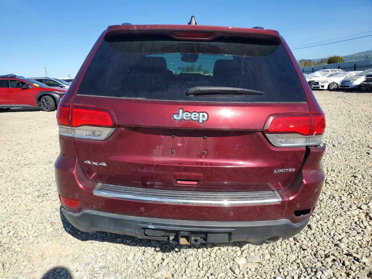 2020 JEEP GRAND CHEROKEE LIMITED photo 11