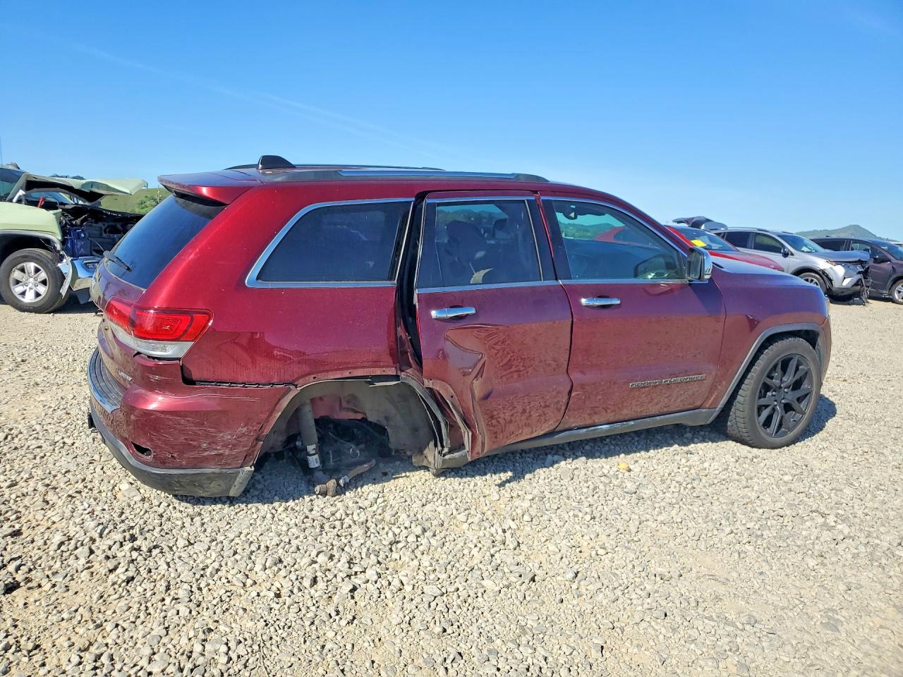 2020 JEEP GRAND CHEROKEE LIMITED photo 5