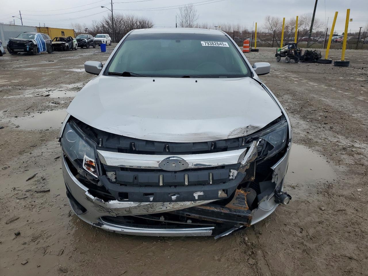 2011 FORD FUSION SE photo 9