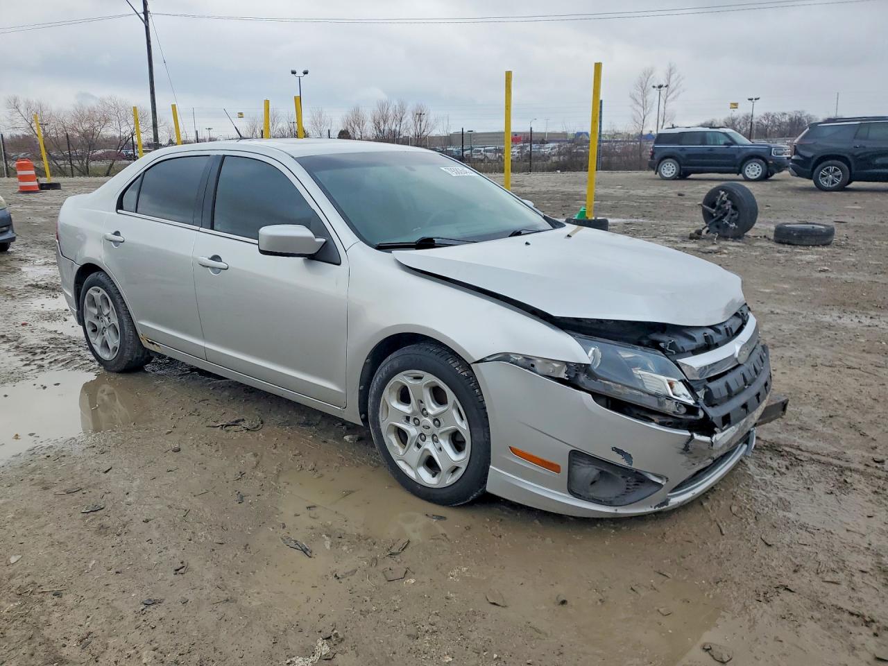 2011 FORD FUSION SE photo 7