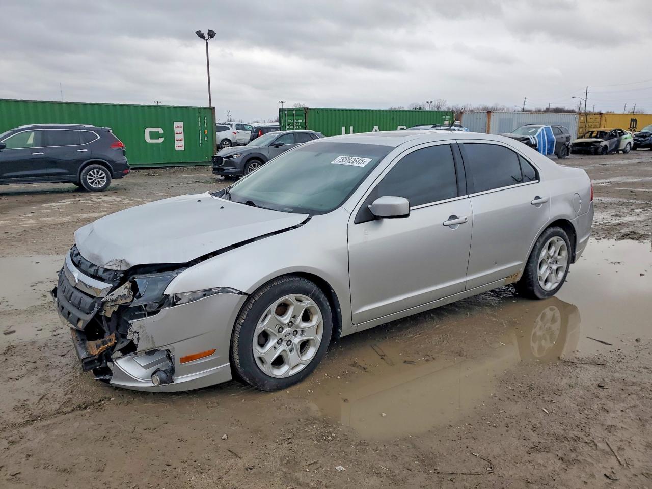 2011 FORD FUSION