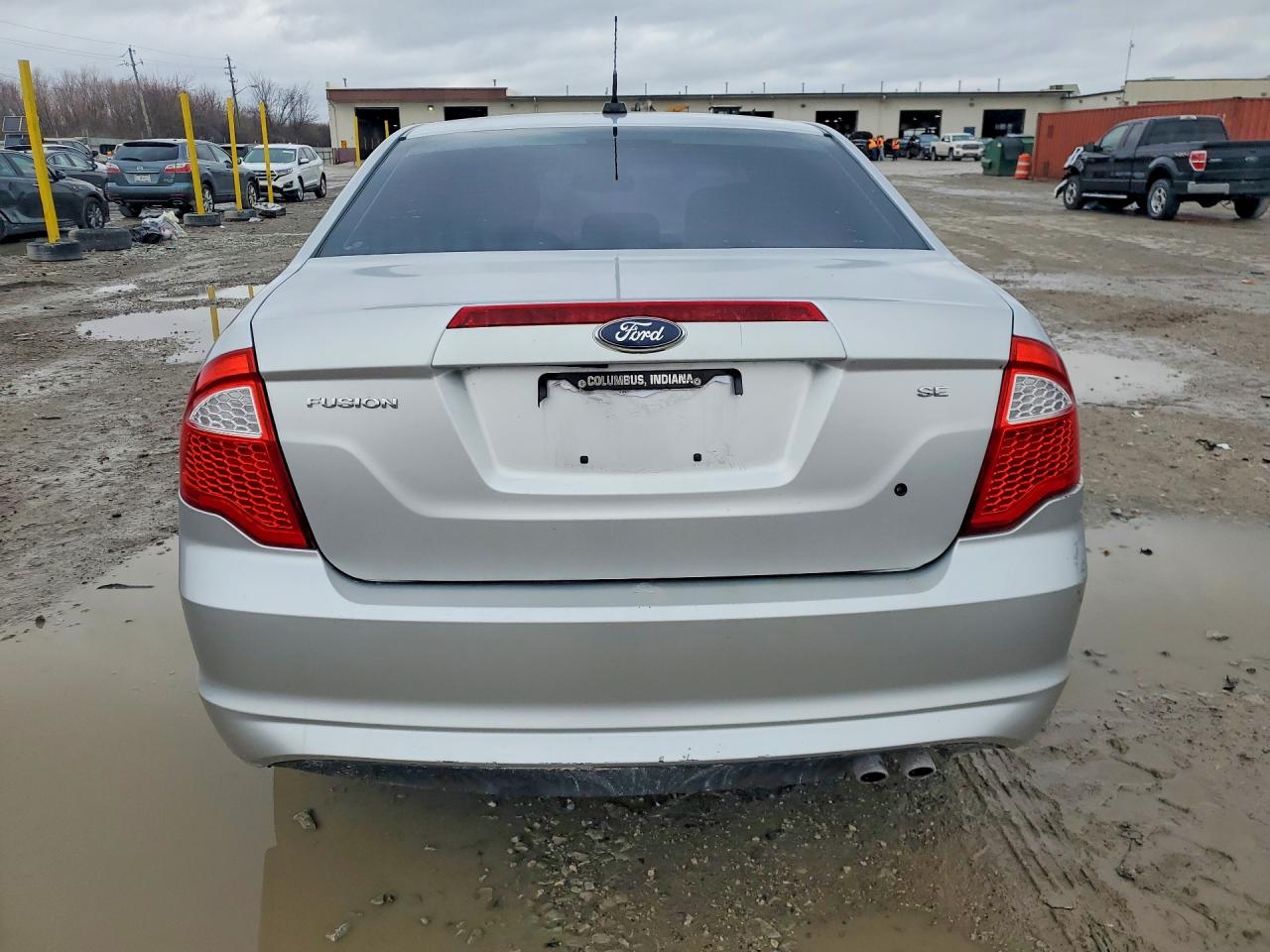 2011 FORD FUSION SE photo 11