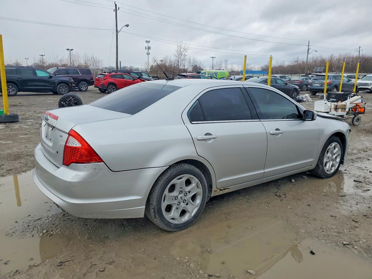2011 FORD FUSION SE photo 5