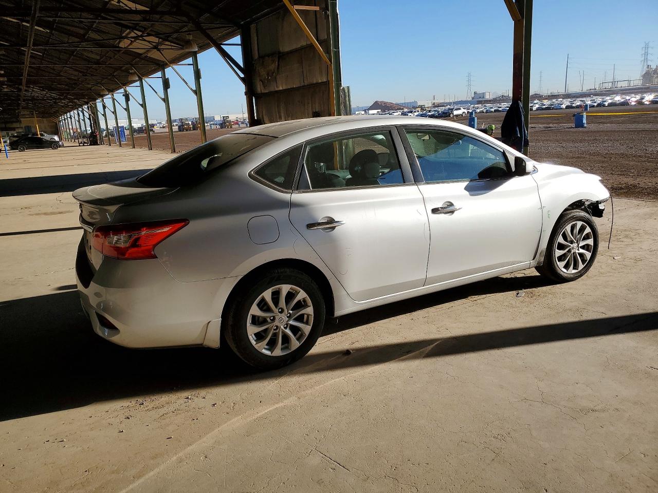 2019 NISSAN SENTRA S photo 3