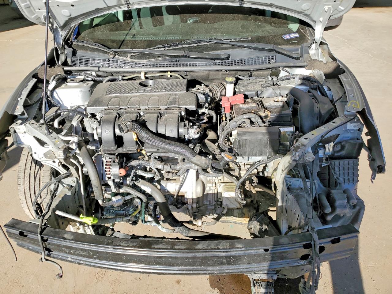 2019 NISSAN SENTRA S photo 11