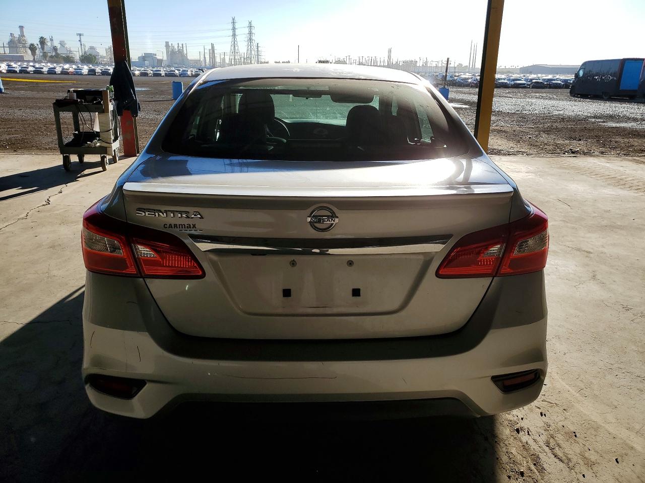 2019 NISSAN SENTRA S photo 6
