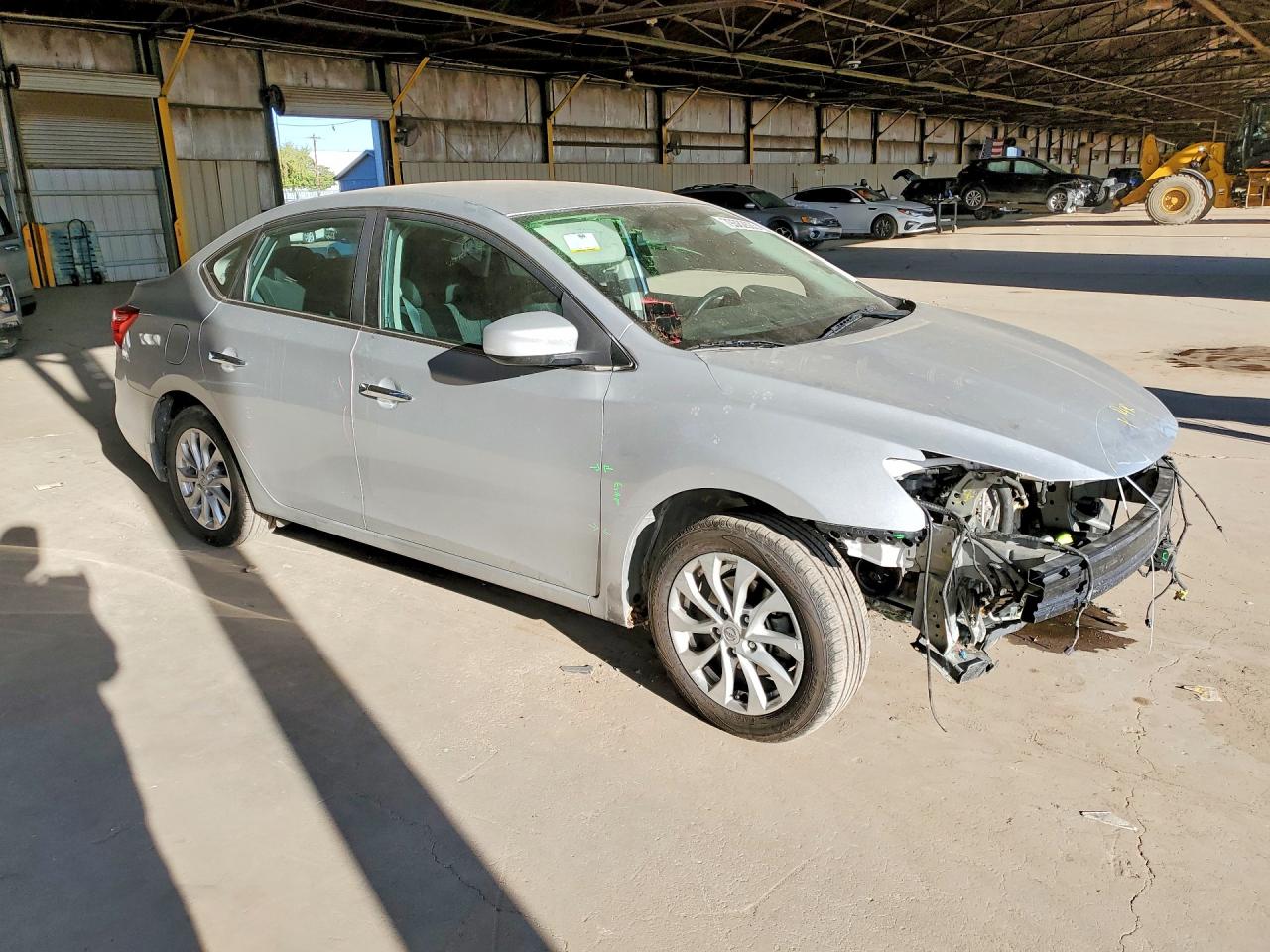 2019 NISSAN SENTRA S photo 4