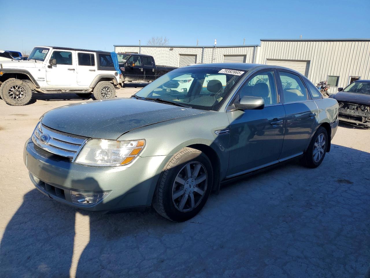 2008 FORD TAURUS