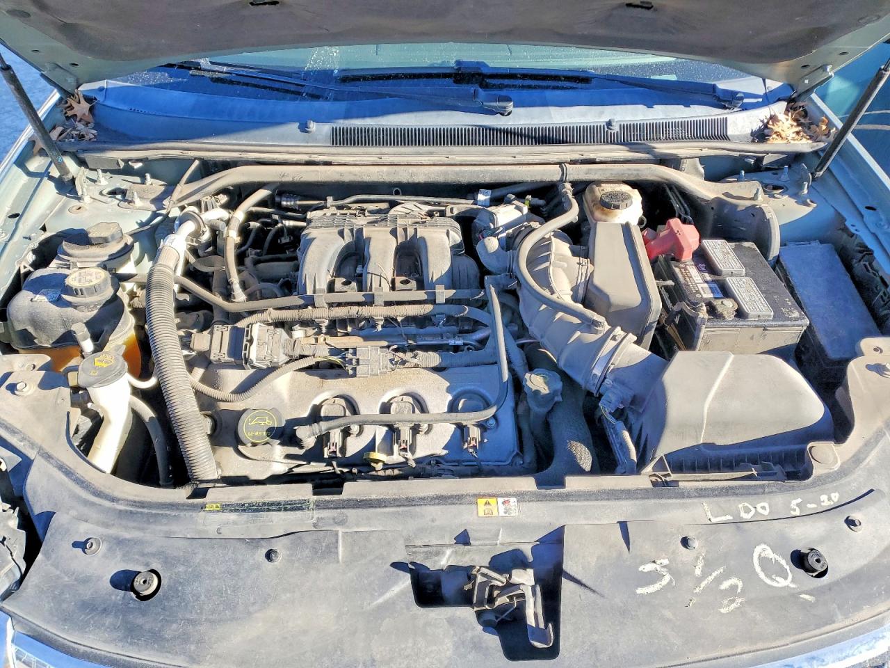 2008 FORD TAURUS photo 21