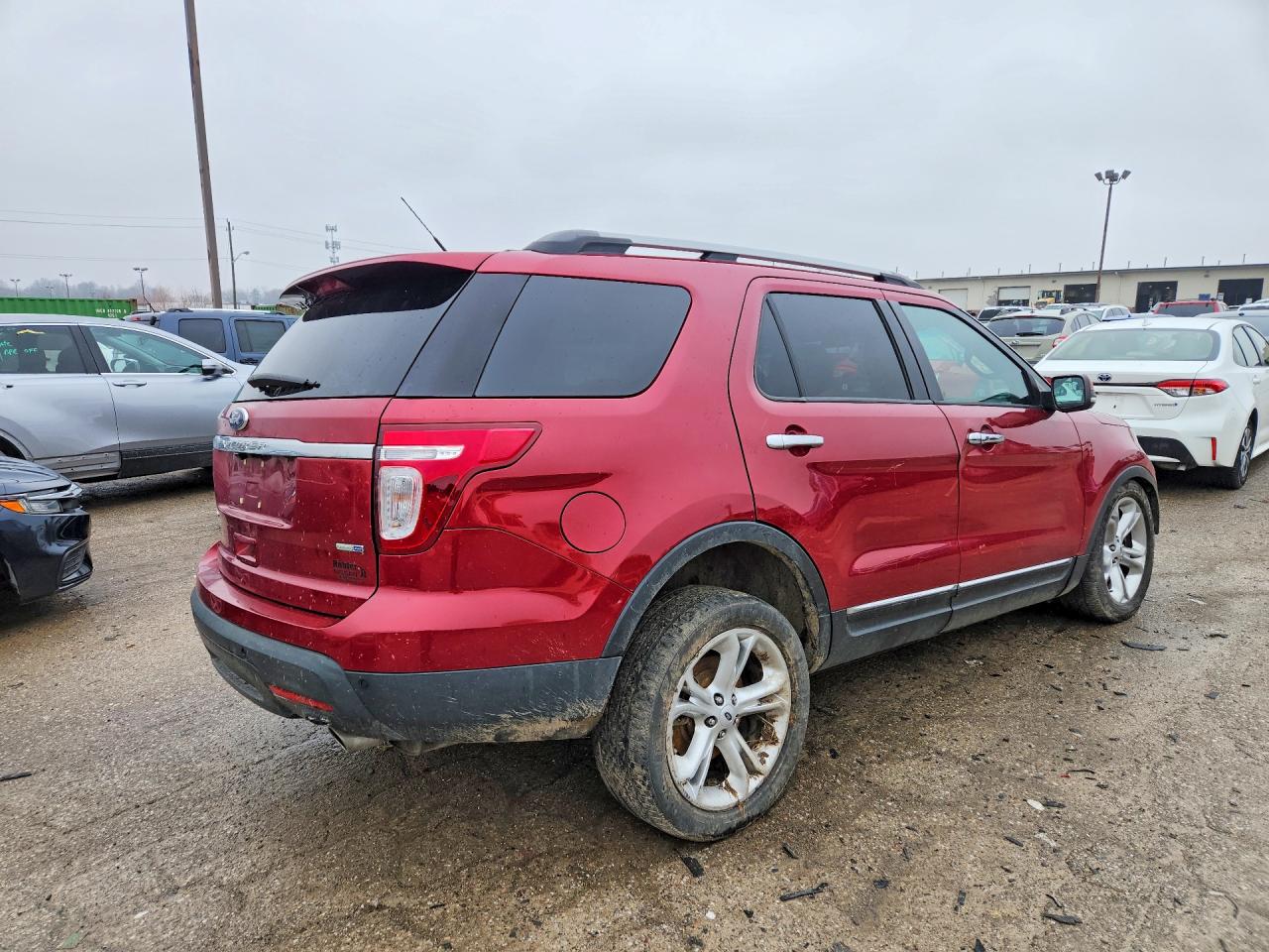 2014 FORD EXPLORER LIMITED photo 5