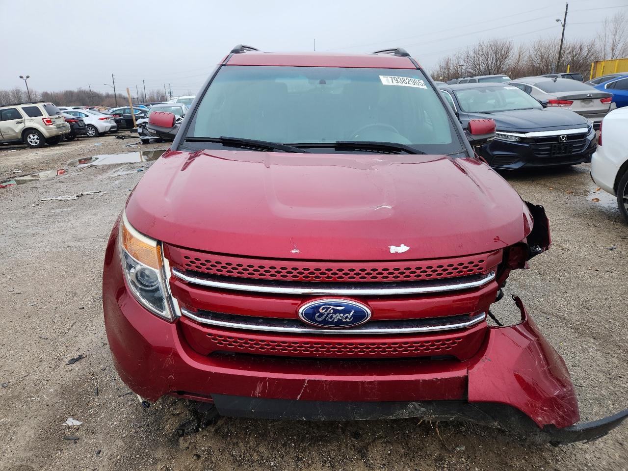 2014 FORD EXPLORER LIMITED photo 9