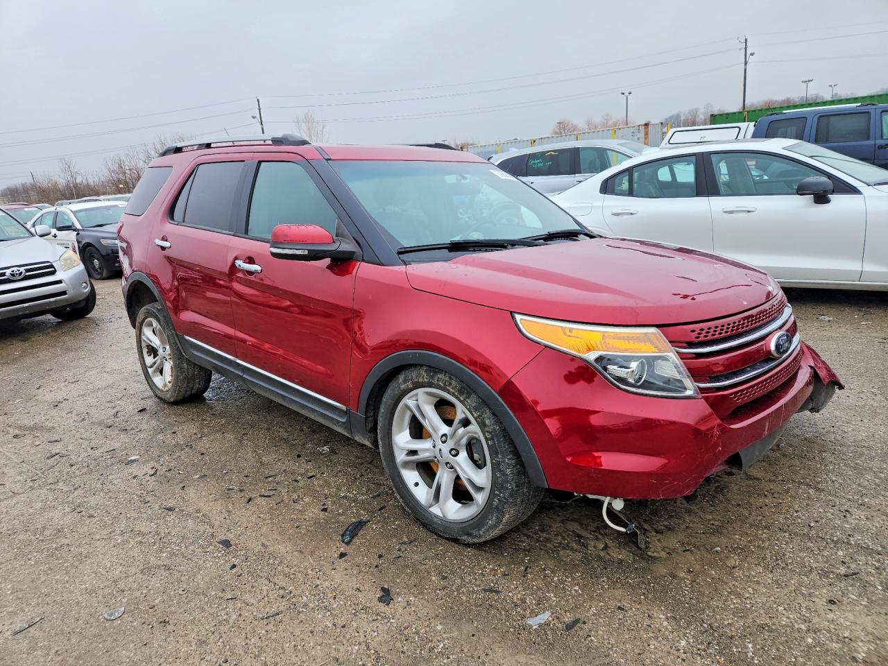 2014 FORD EXPLORER LIMITED photo 7