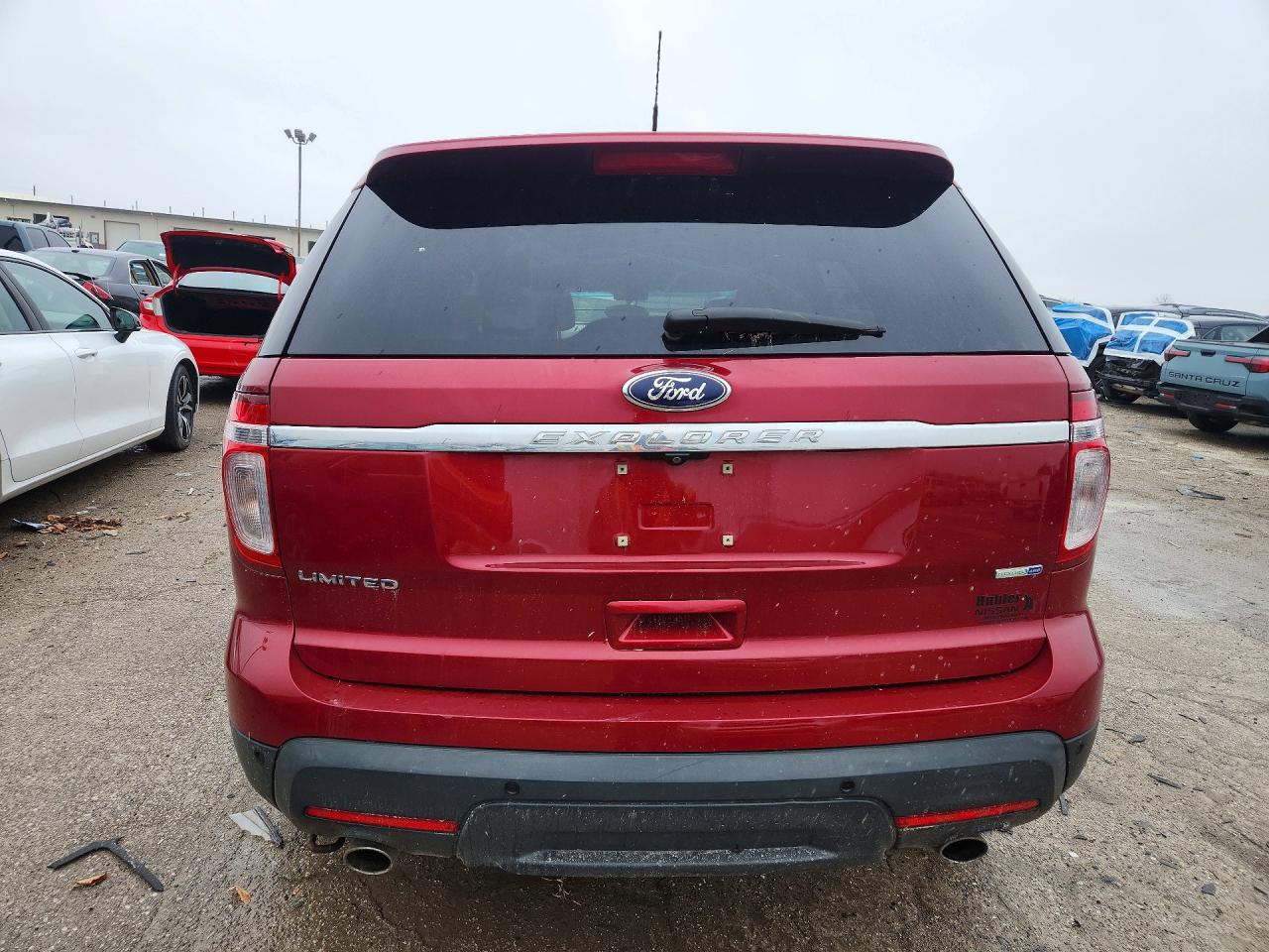 2014 FORD EXPLORER LIMITED photo 11