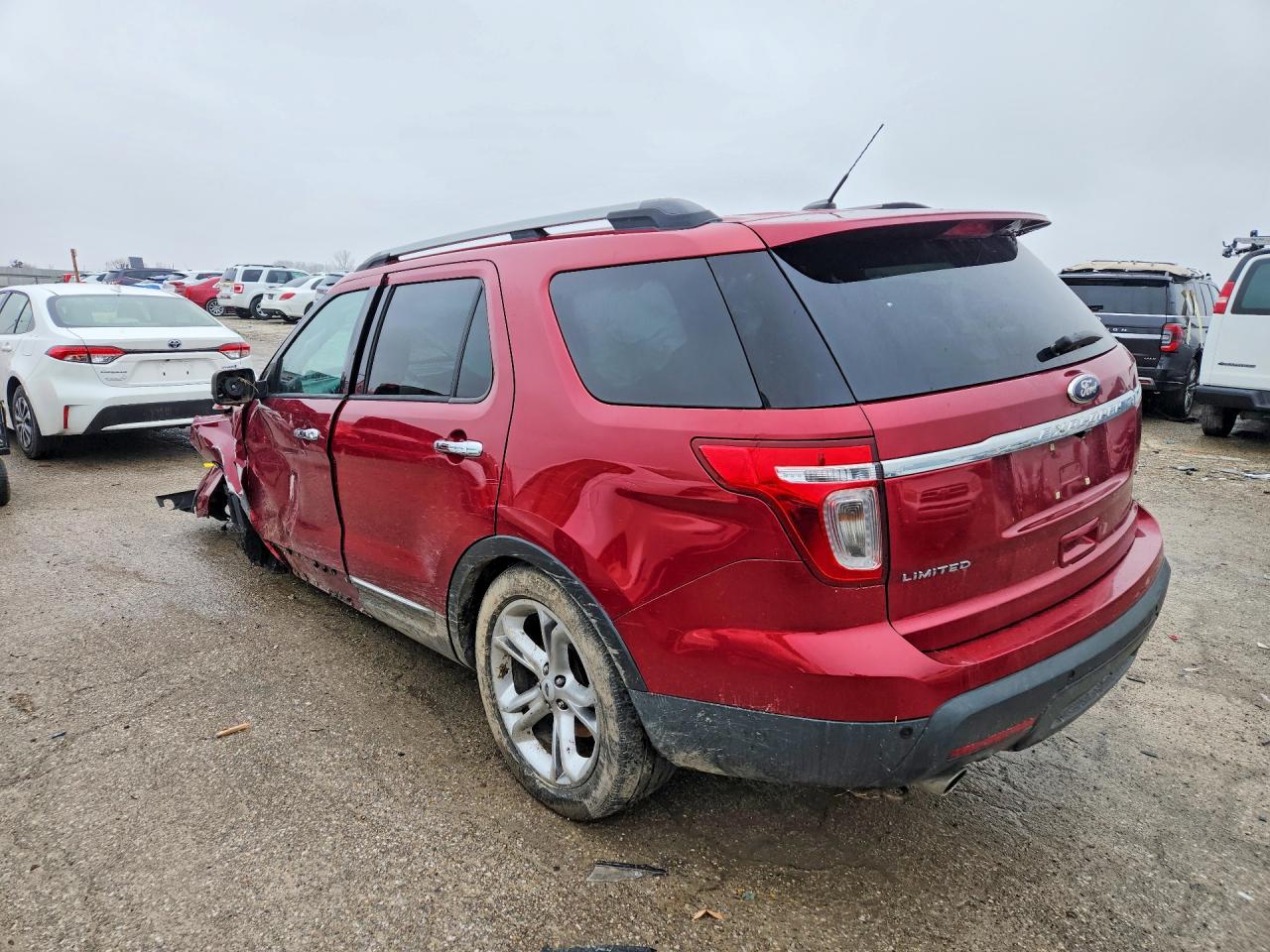 2014 FORD EXPLORER LIMITED photo 3